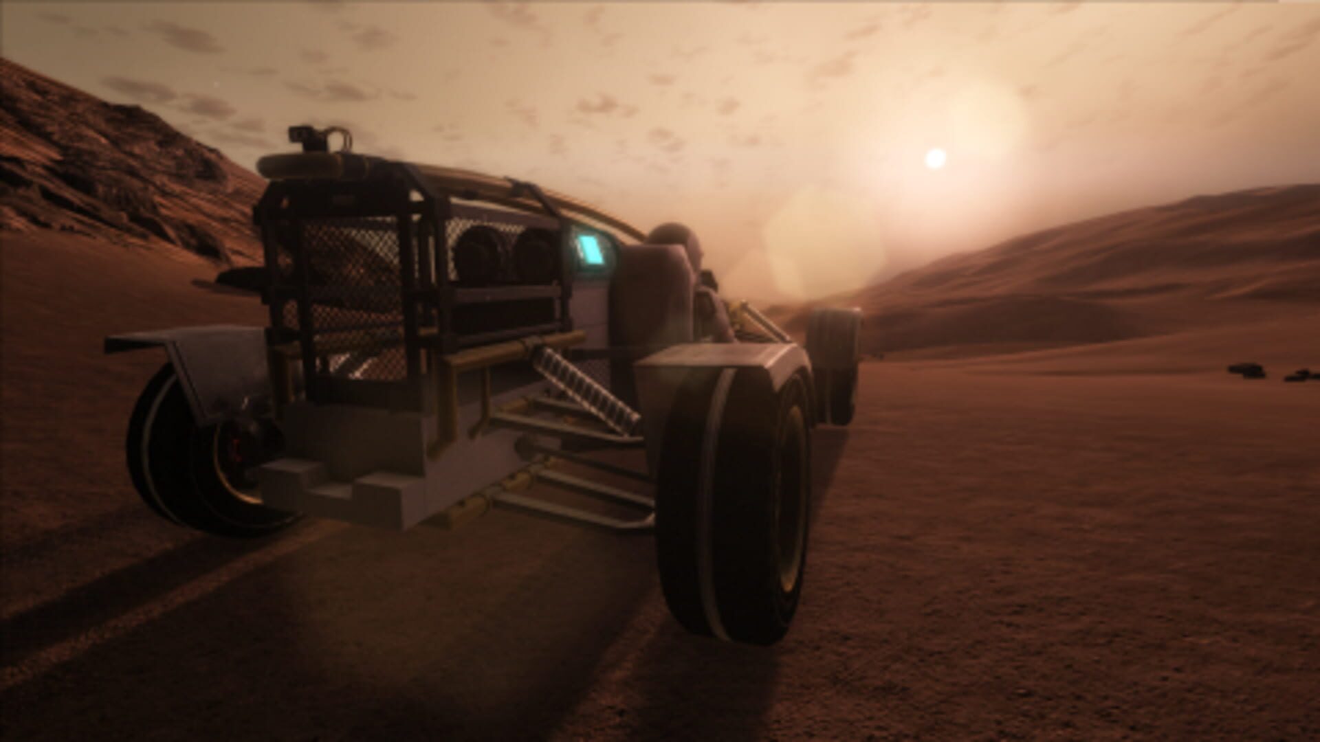 Screenshot for Take on Mars
