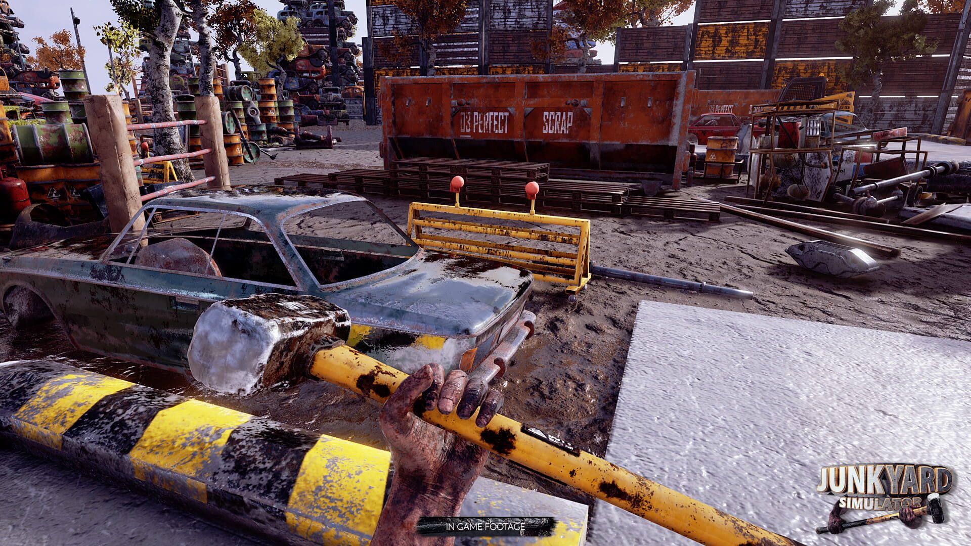 Screenshot for Junkyard Simulator