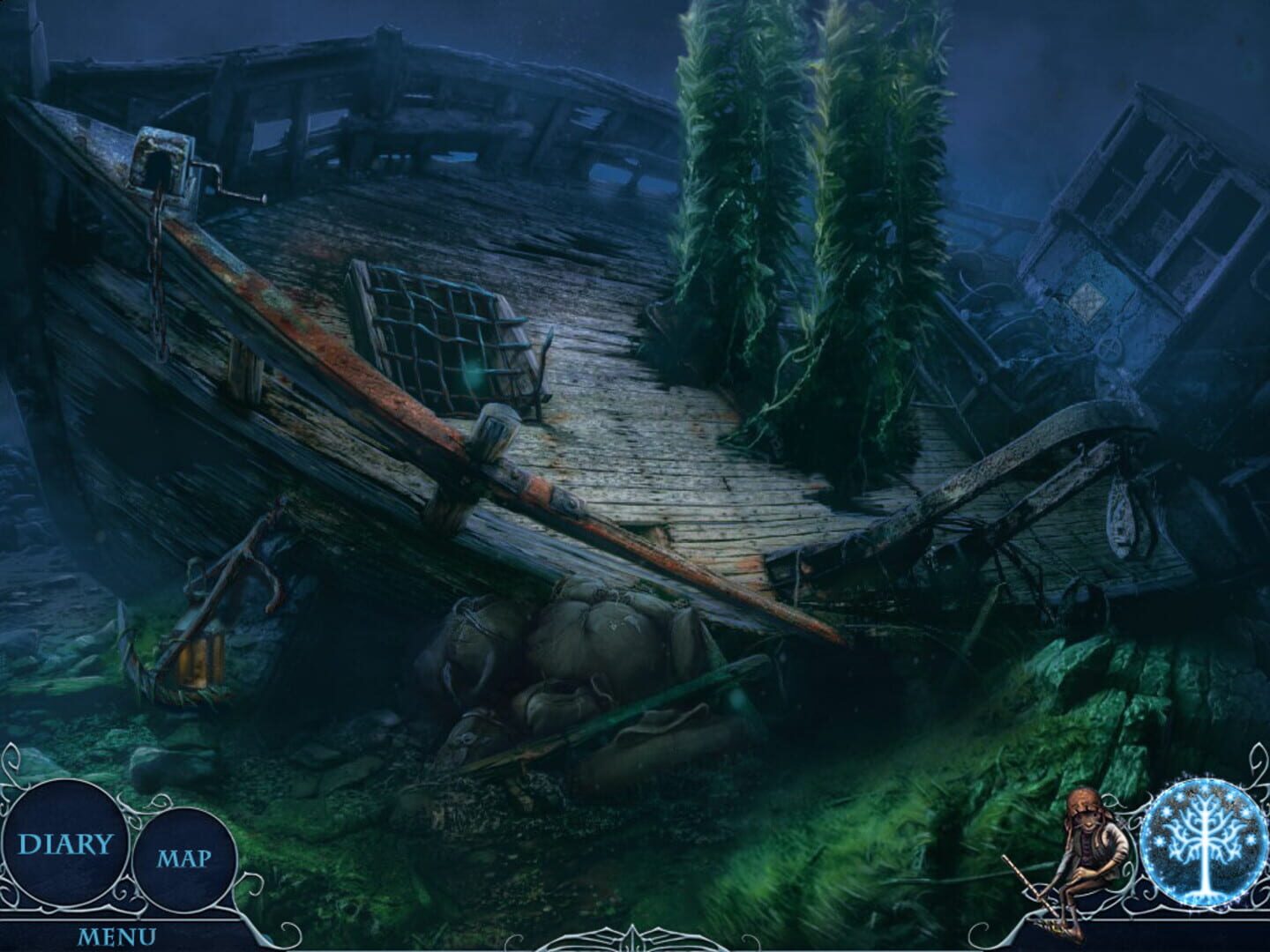 Screenshot for Beyond the Invisible: Evening
