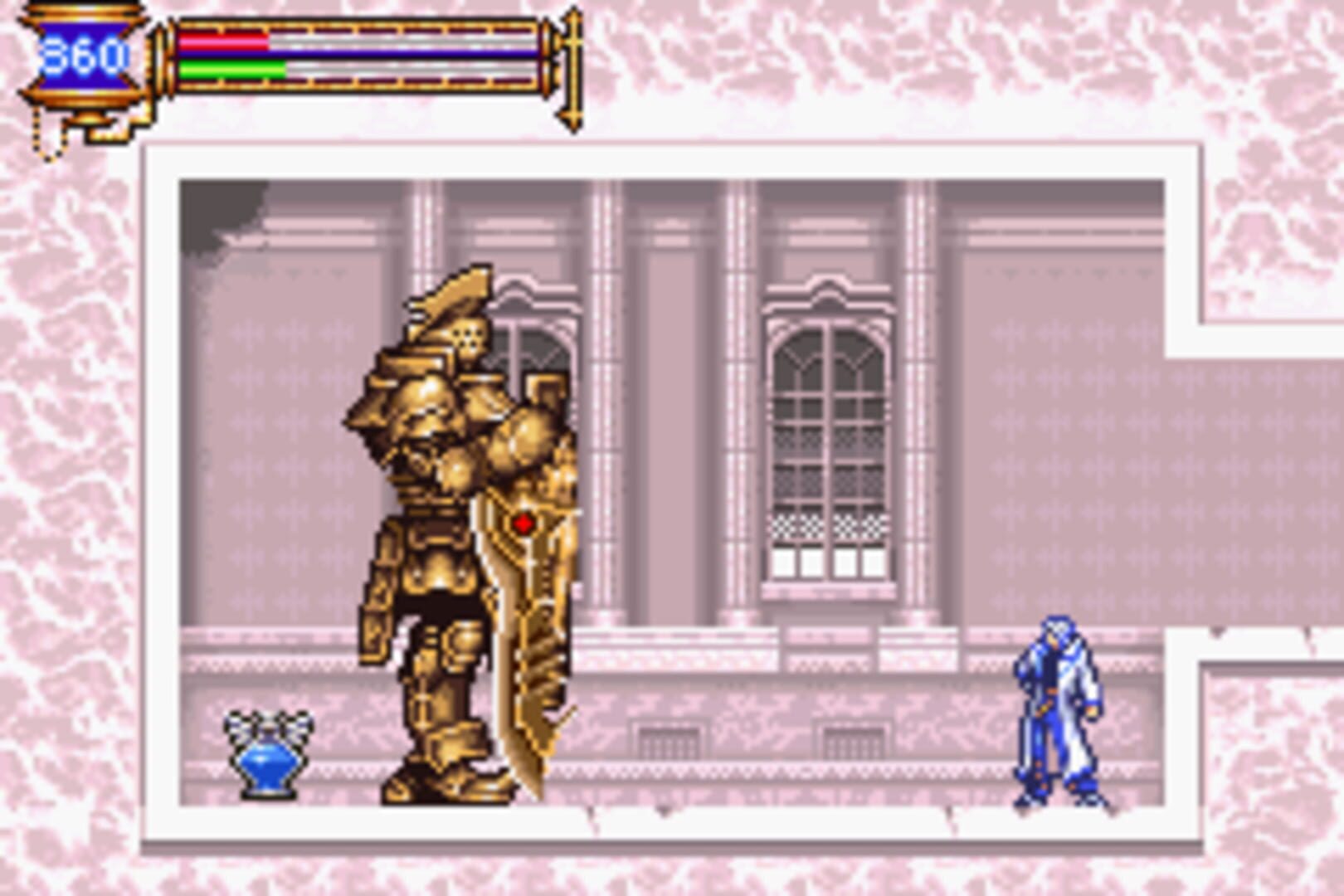 Screenshot for Castlevania: Aria of Sorrow