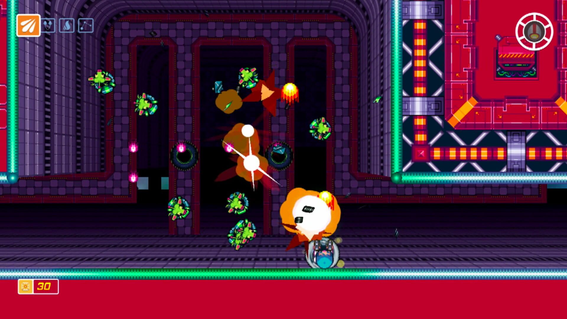 Screenshot for Scram Kitty and His Buddy on Rails