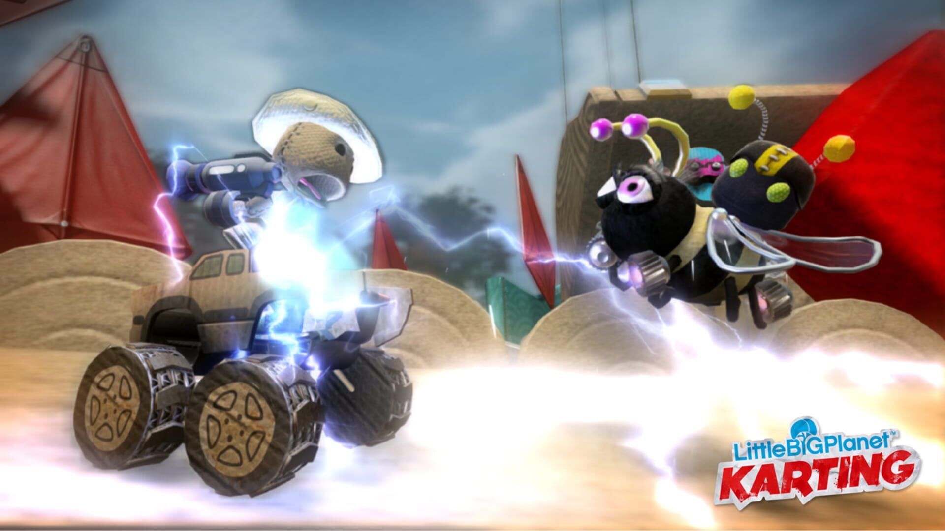Screenshot for LittleBigPlanet Karting