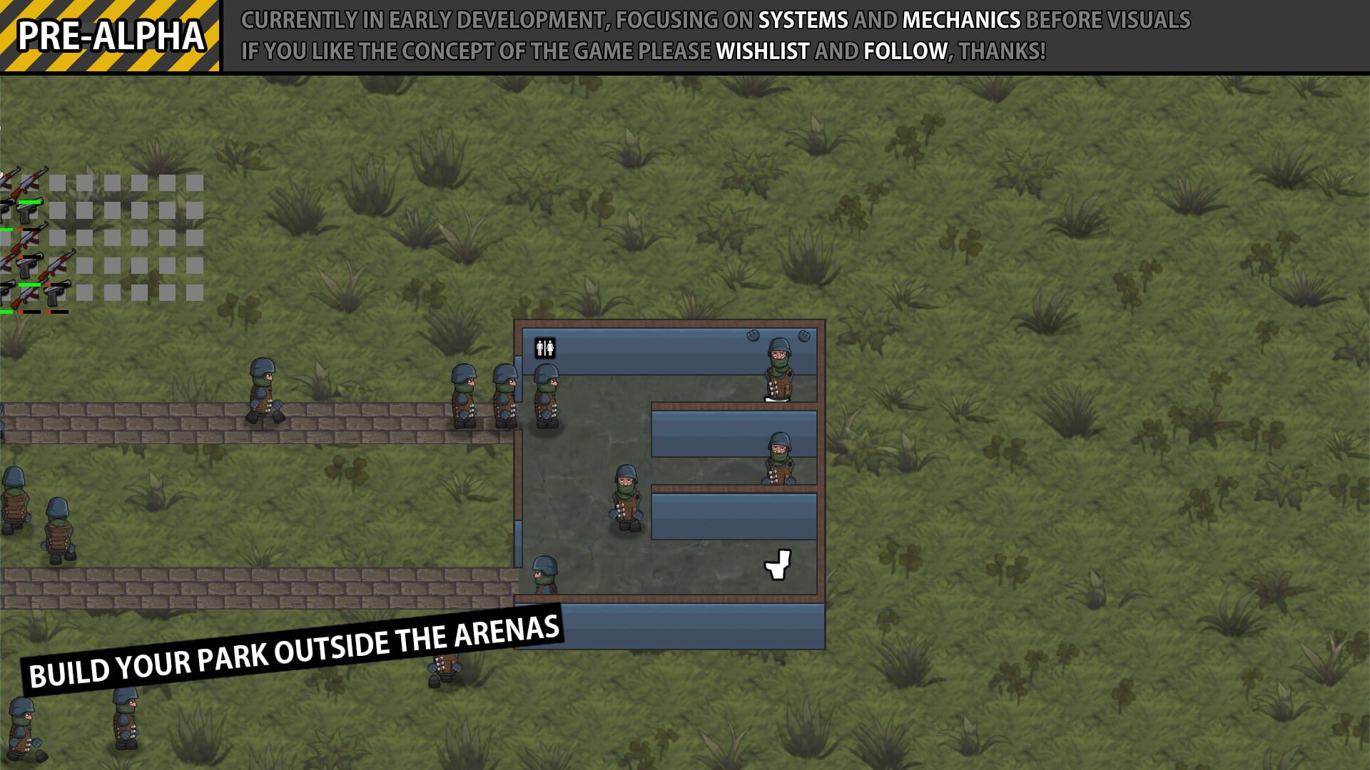 Screenshot for Battle Royale Tycoon