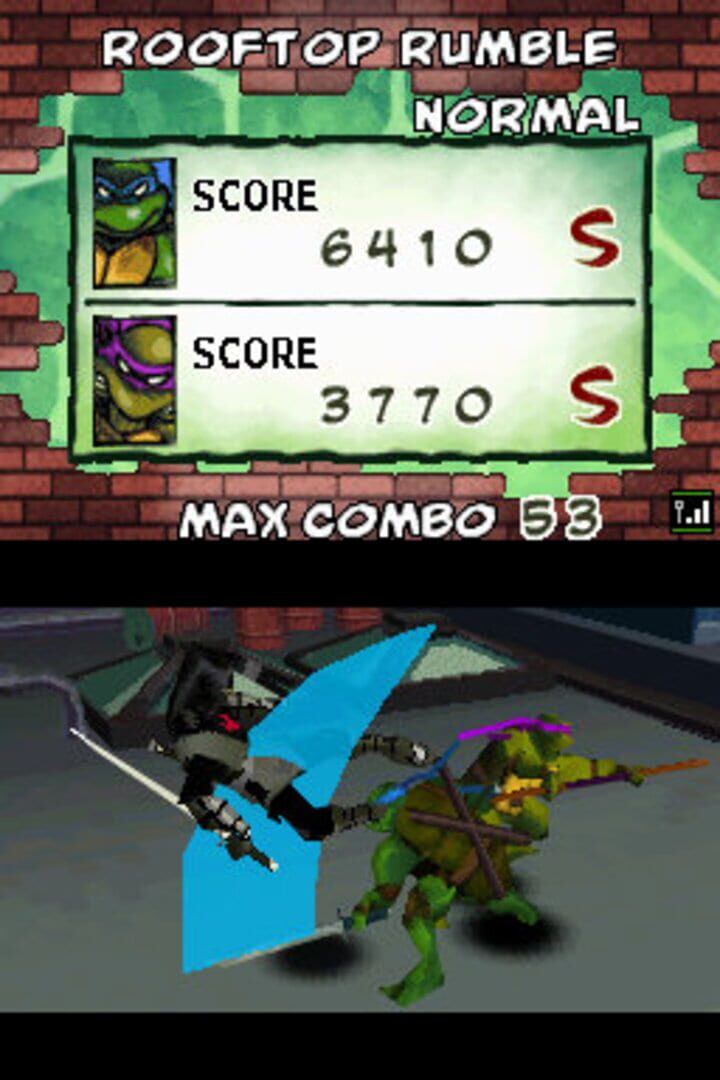 Screenshot for Teenage Mutant Ninja Turtles: Arcade Attack