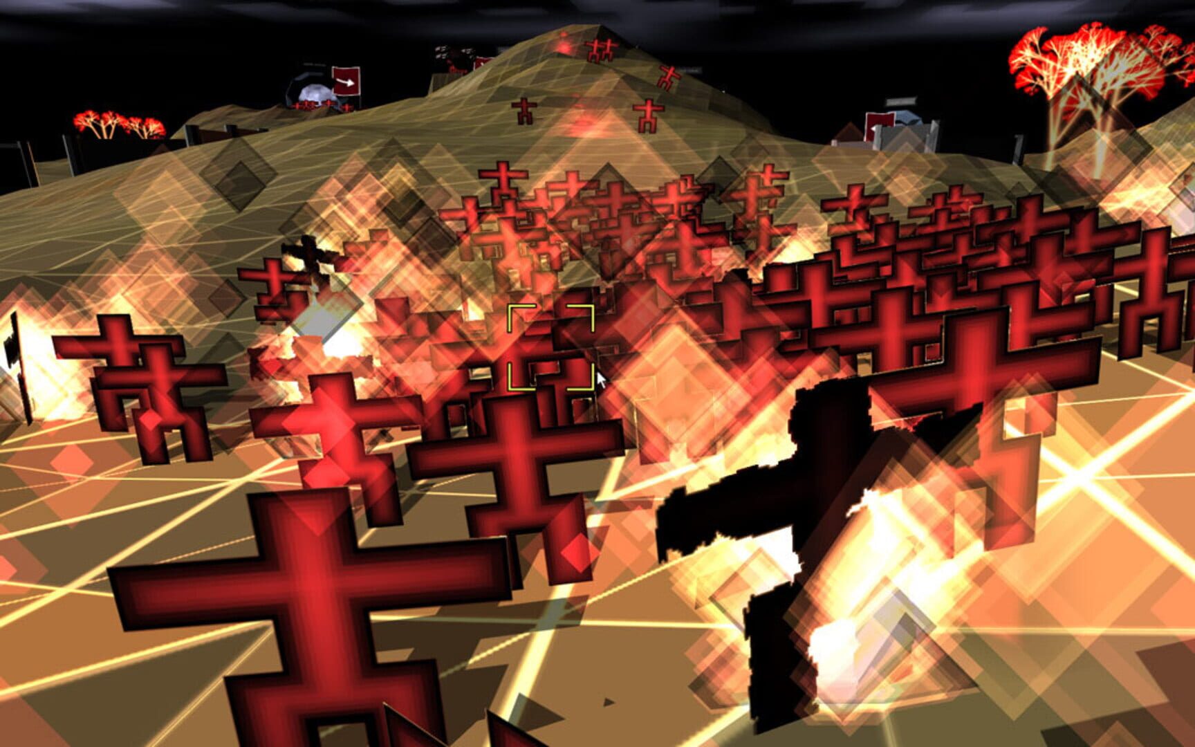 Screenshot for Multiwinia: Survival of the Flattest