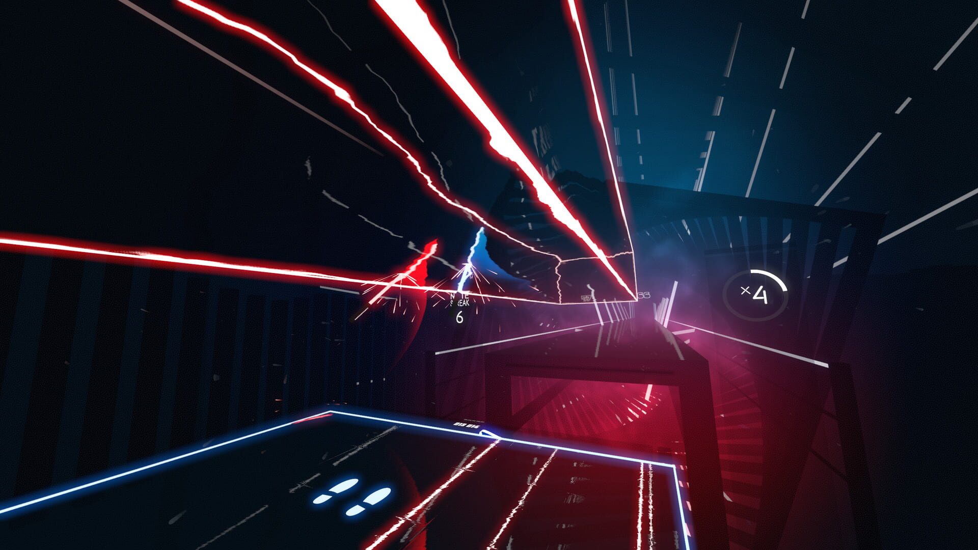 Screenshot for Beat Saber