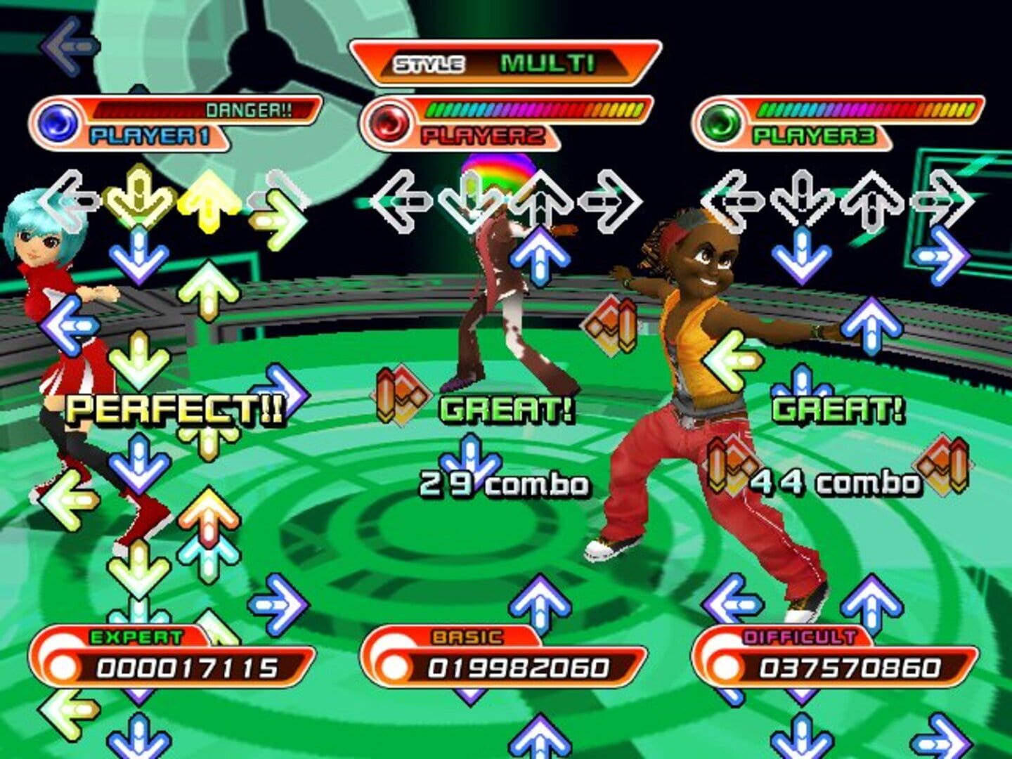 Screenshot for Dance Dance Revolution Hottest Party
