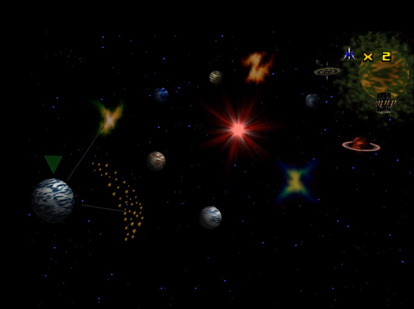 Screenshot for Star Fox 64