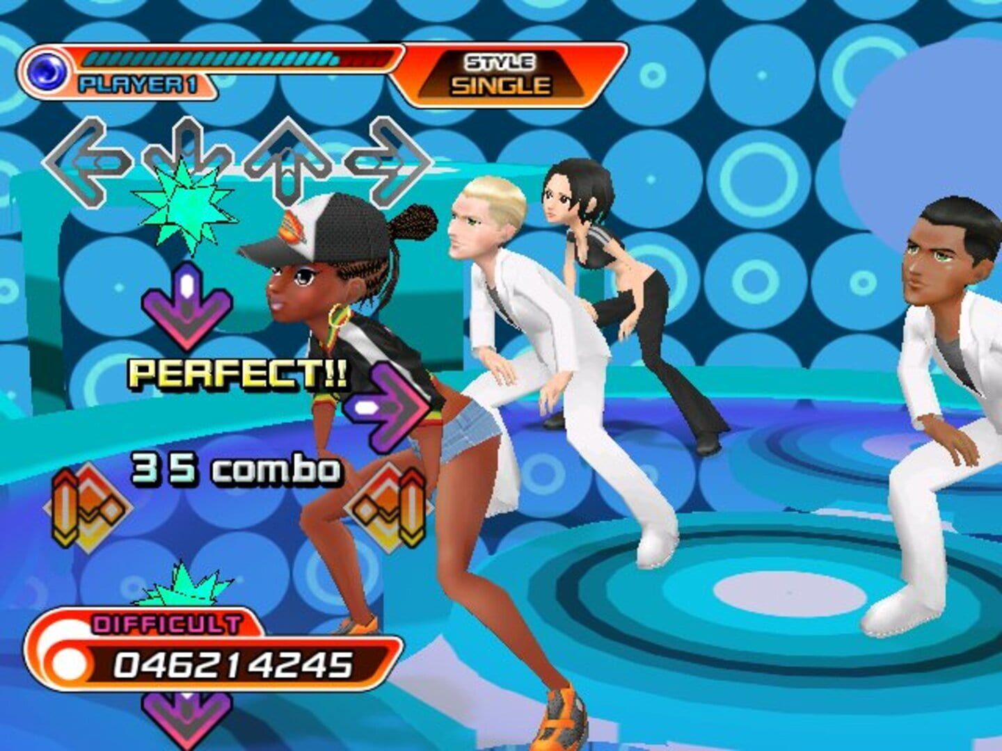 Screenshot for Dance Dance Revolution Hottest Party