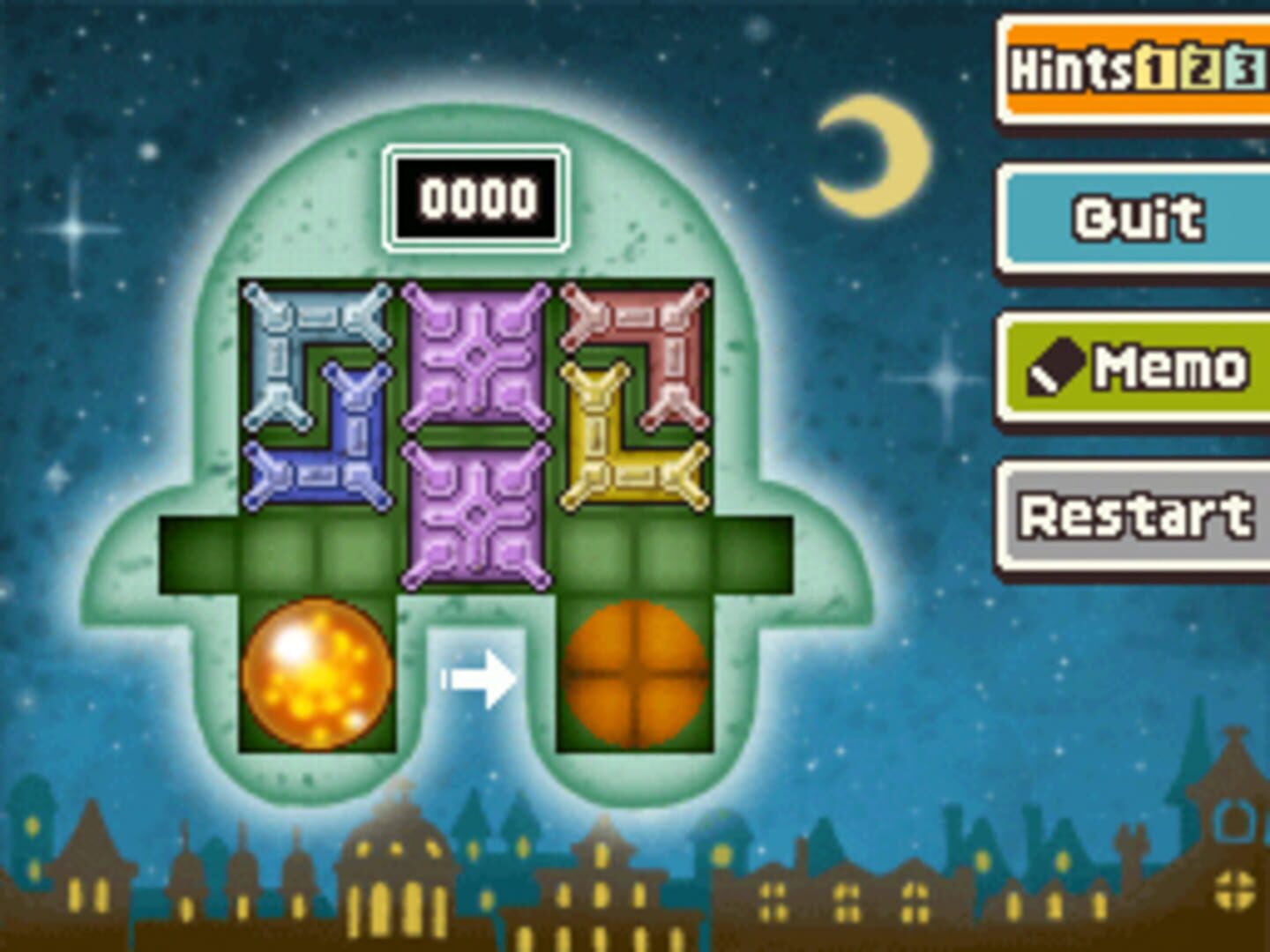 Screenshot for Professor Layton and the Last Specter