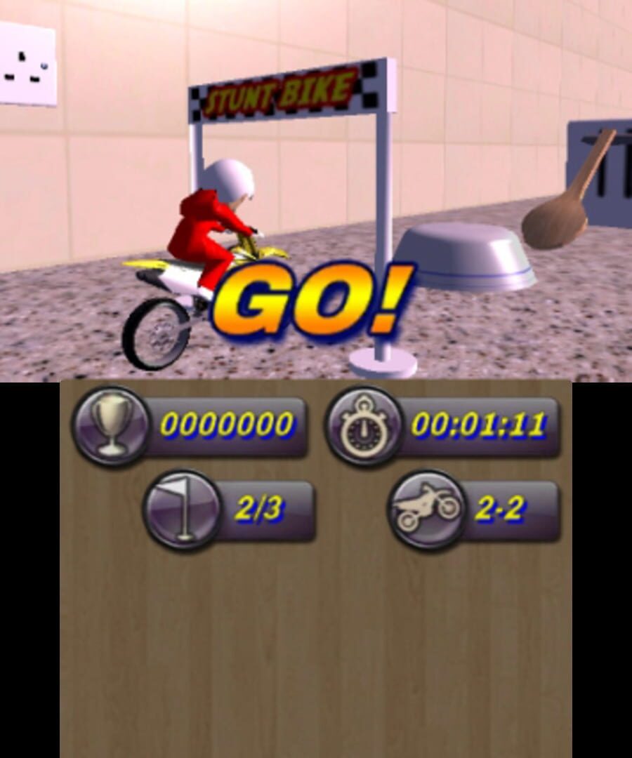 Screenshot for Toy Stunt Bike