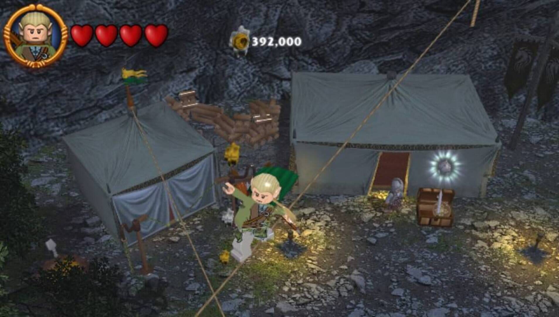 Screenshot for LEGO The Lord of the Rings