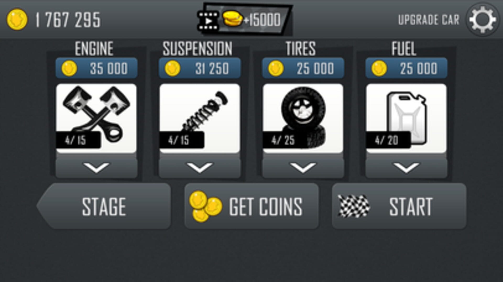 Screenshot for Hill Climb Racing