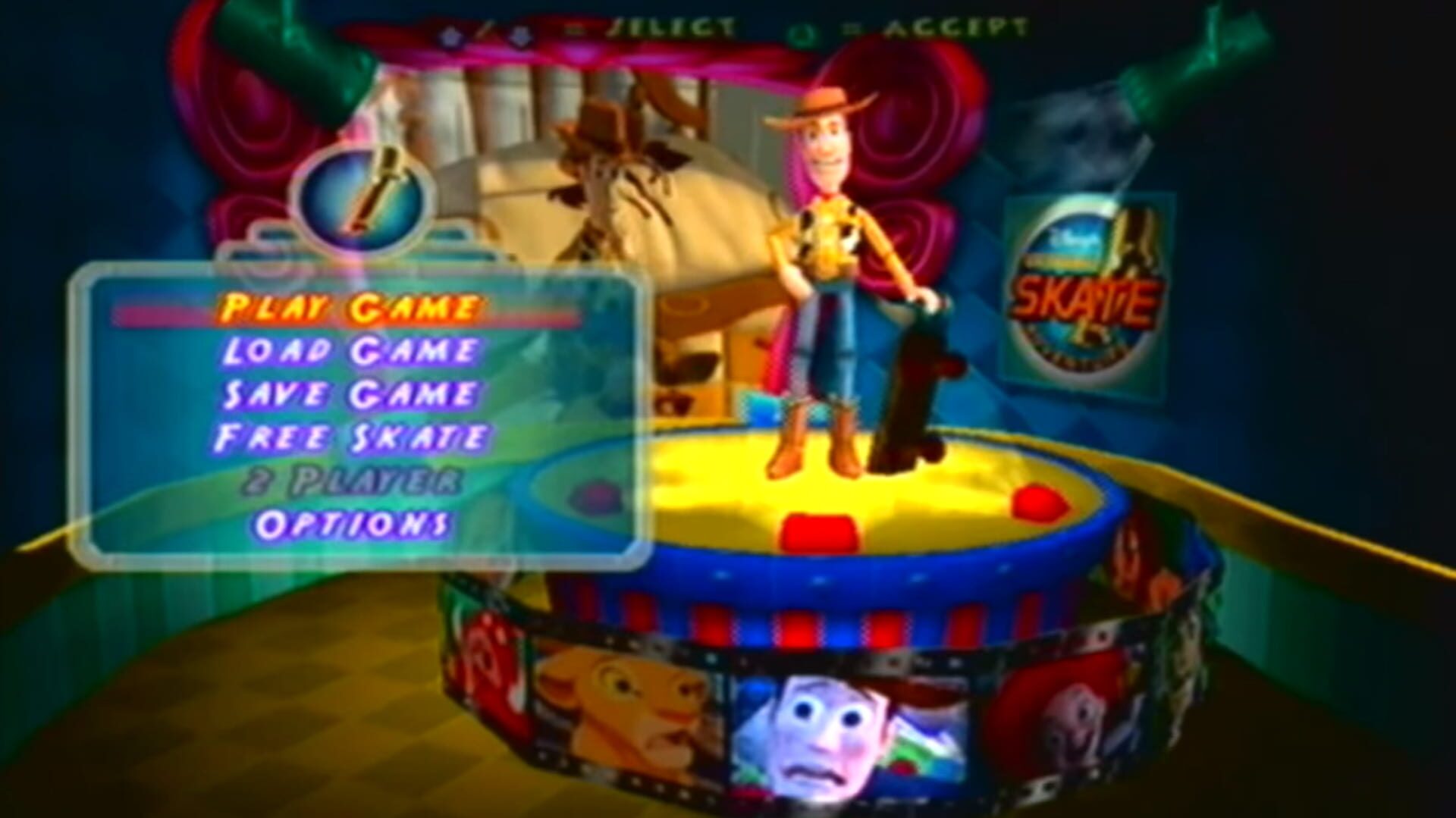 Screenshot for Disney's Extreme Skate Adventure