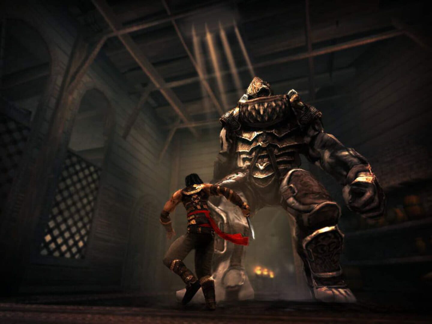 Screenshot for Prince of Persia: Warrior Within