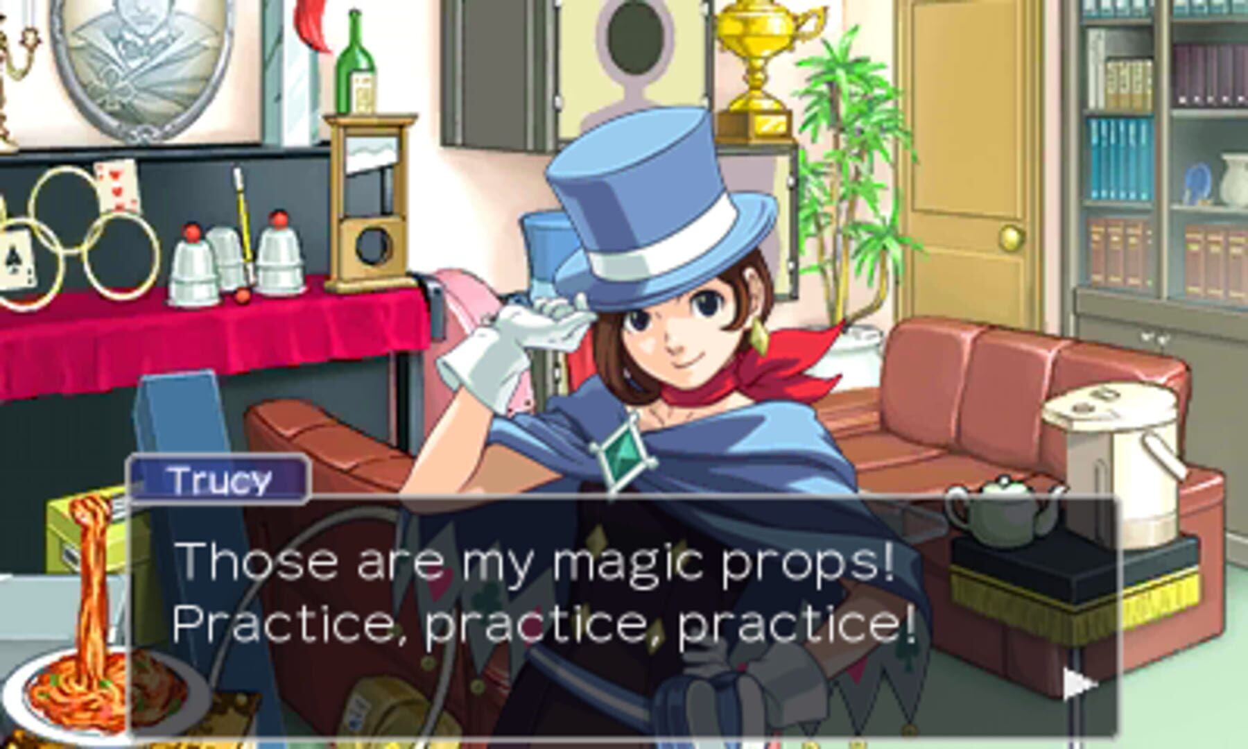 Screenshot for Apollo Justice: Ace Attorney