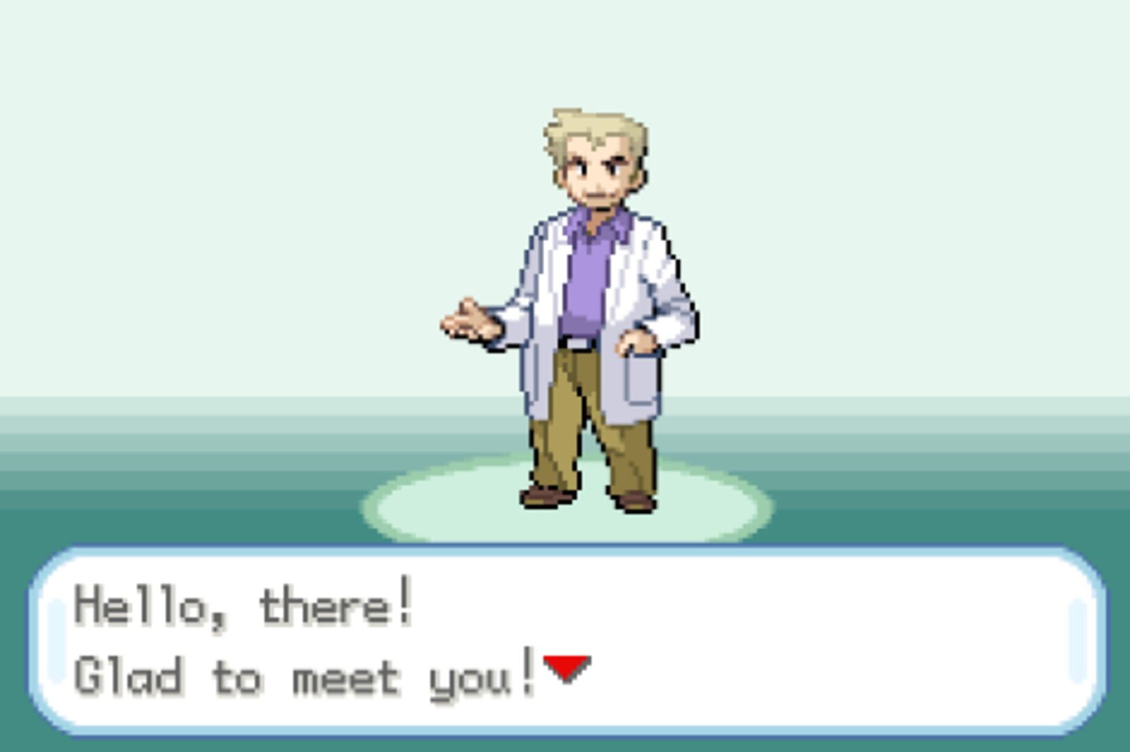 Screenshot for Pokémon FireRed Version