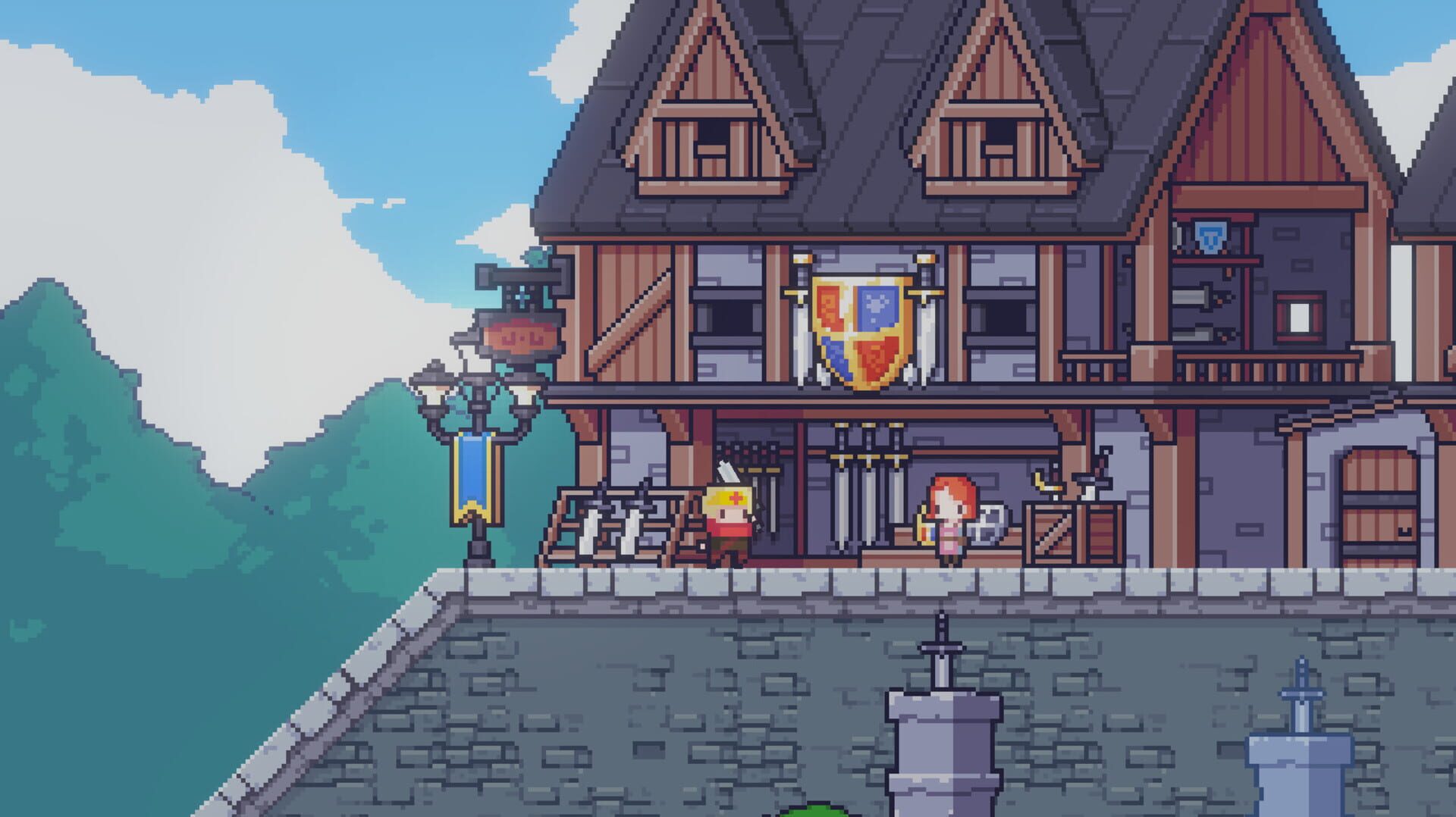 Screenshot for Dungreed