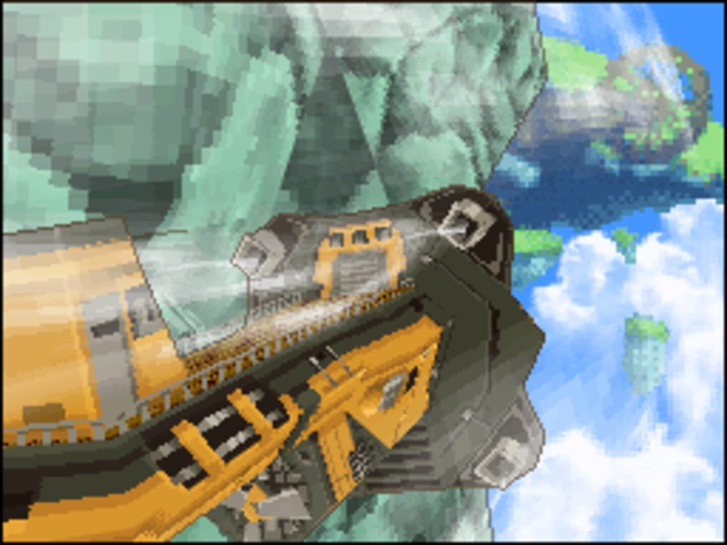 Screenshot for Solatorobo: Red the Hunter