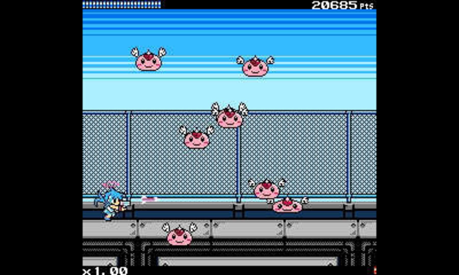 Screenshot for Mighty Gunvolt