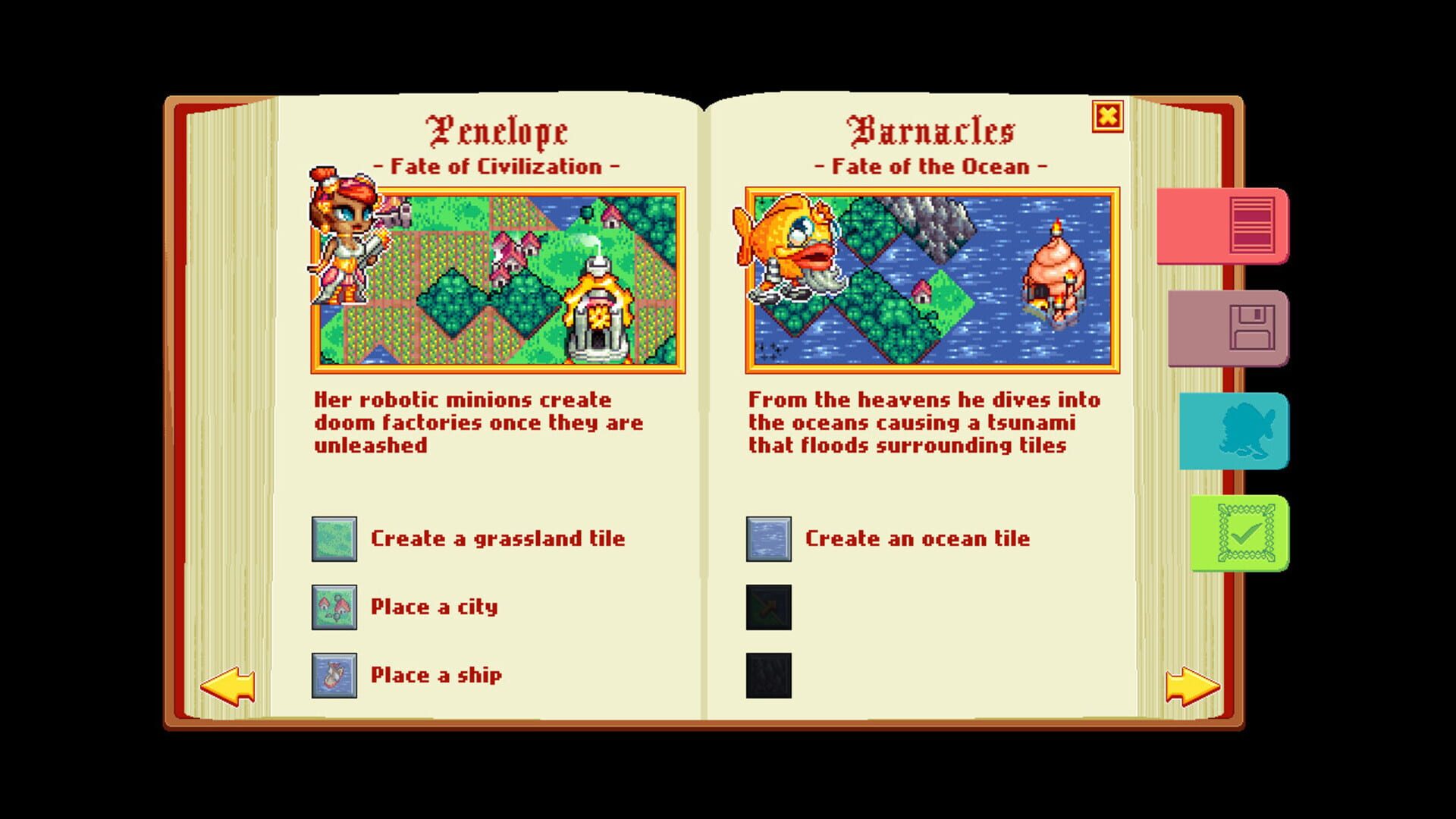 Screenshot for Fate Tectonics