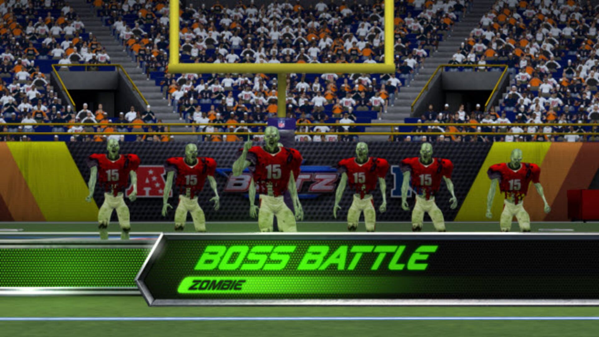 Screenshot for NFL Blitz