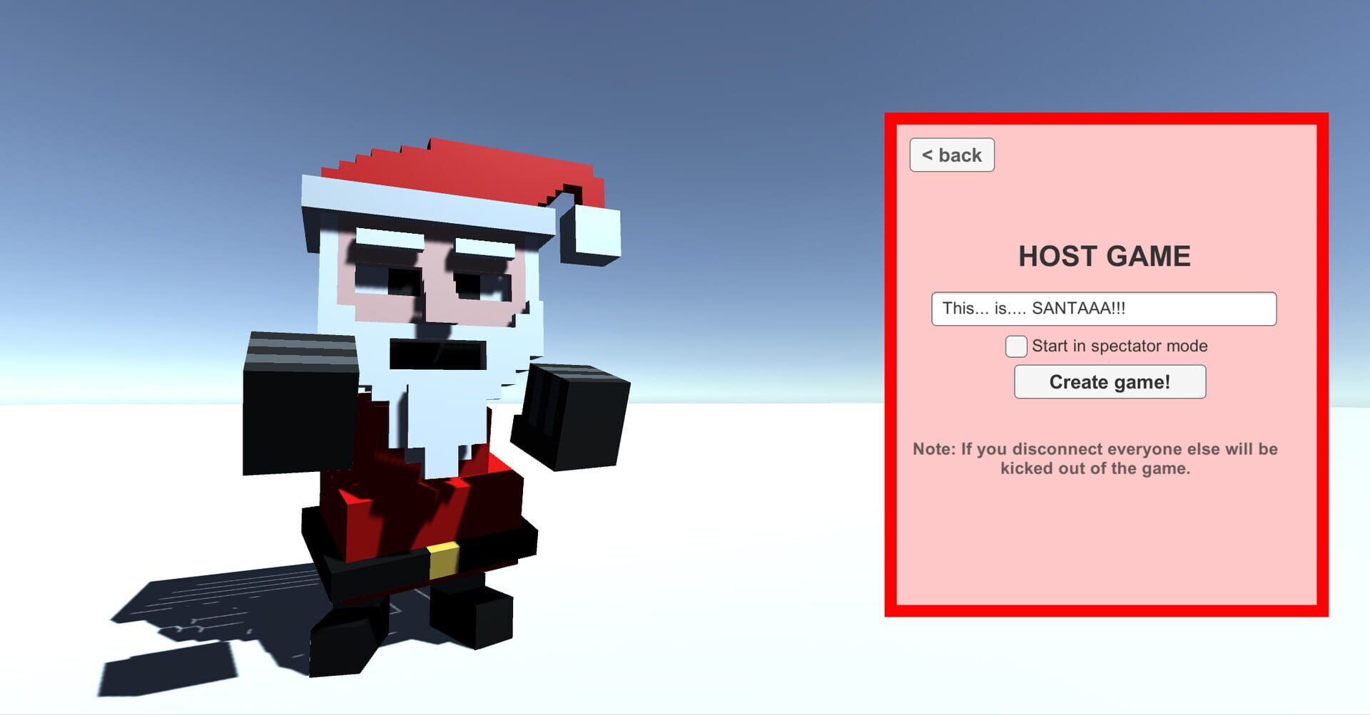 Screenshot for Long Live Santa!