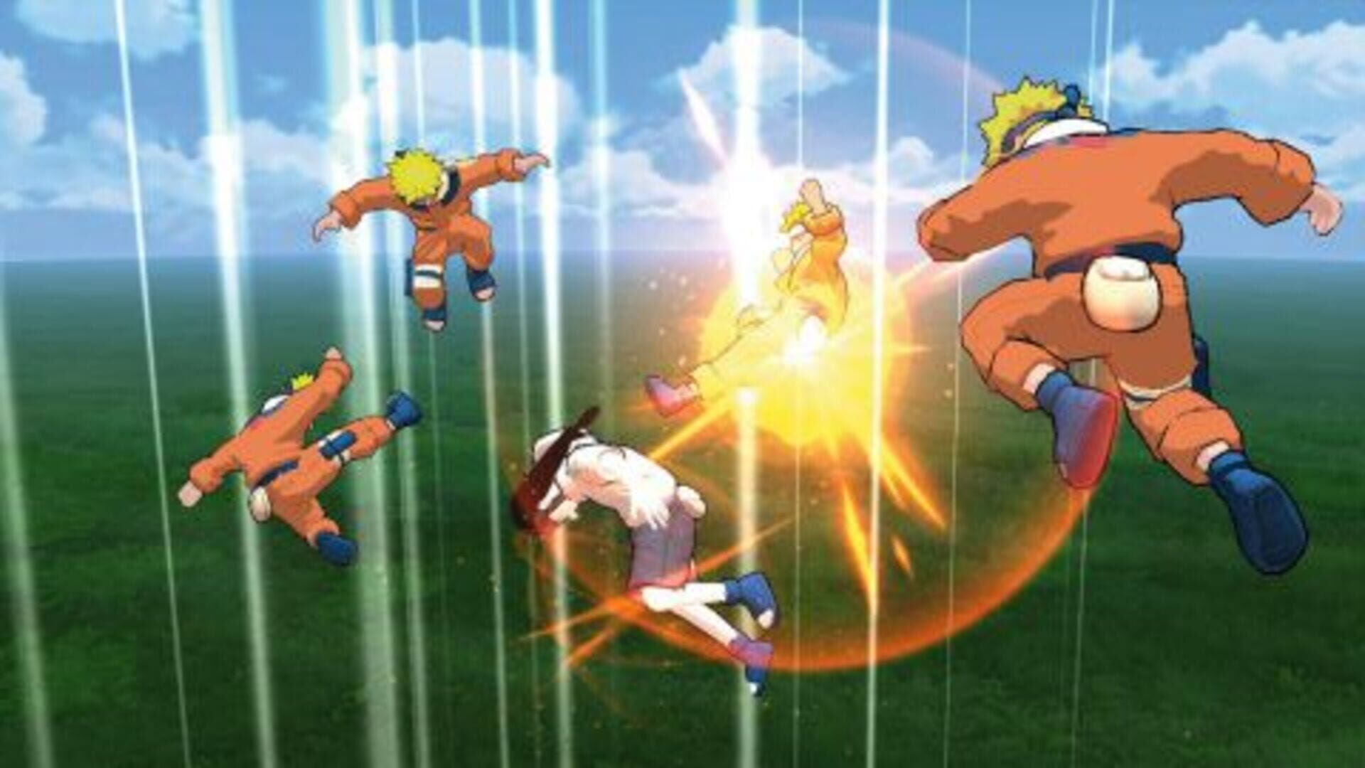 Screenshot for Naruto: Rise of a Ninja