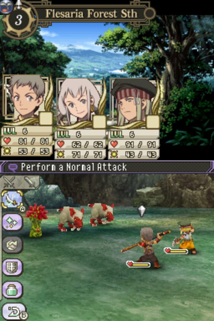 Screenshot for Suikoden Tierkreis