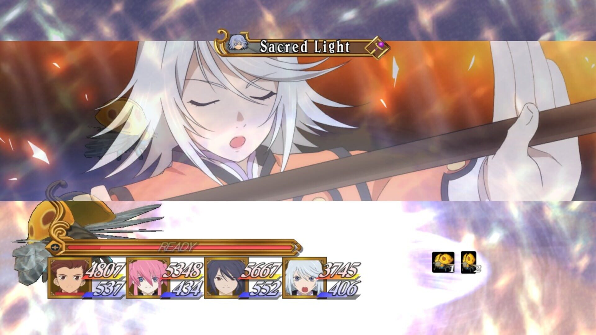 Screenshot for Tales of Symphonia