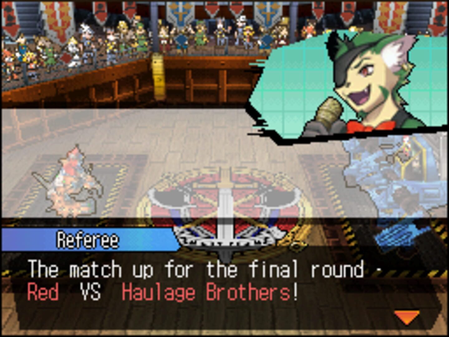 Screenshot for Solatorobo: Red the Hunter