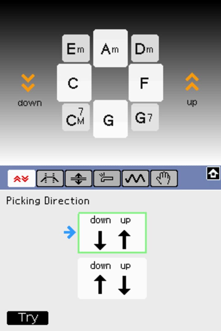 Screenshot for JAM sessions