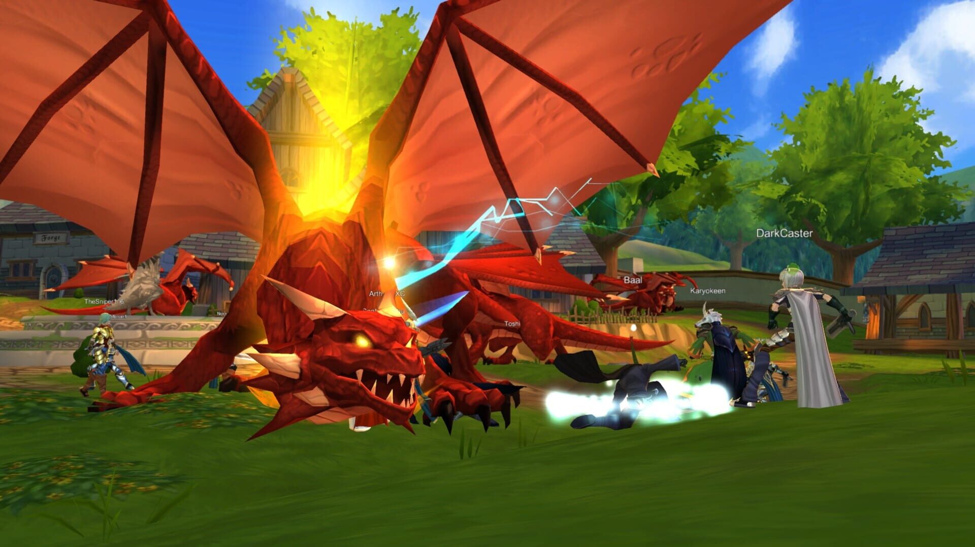 Screenshot for AdventureQuest 3D