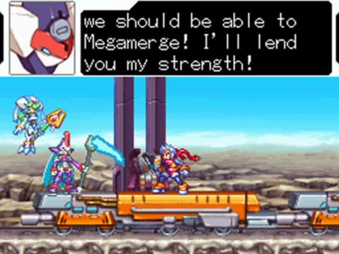 Screenshot for Mega Man ZX Advent