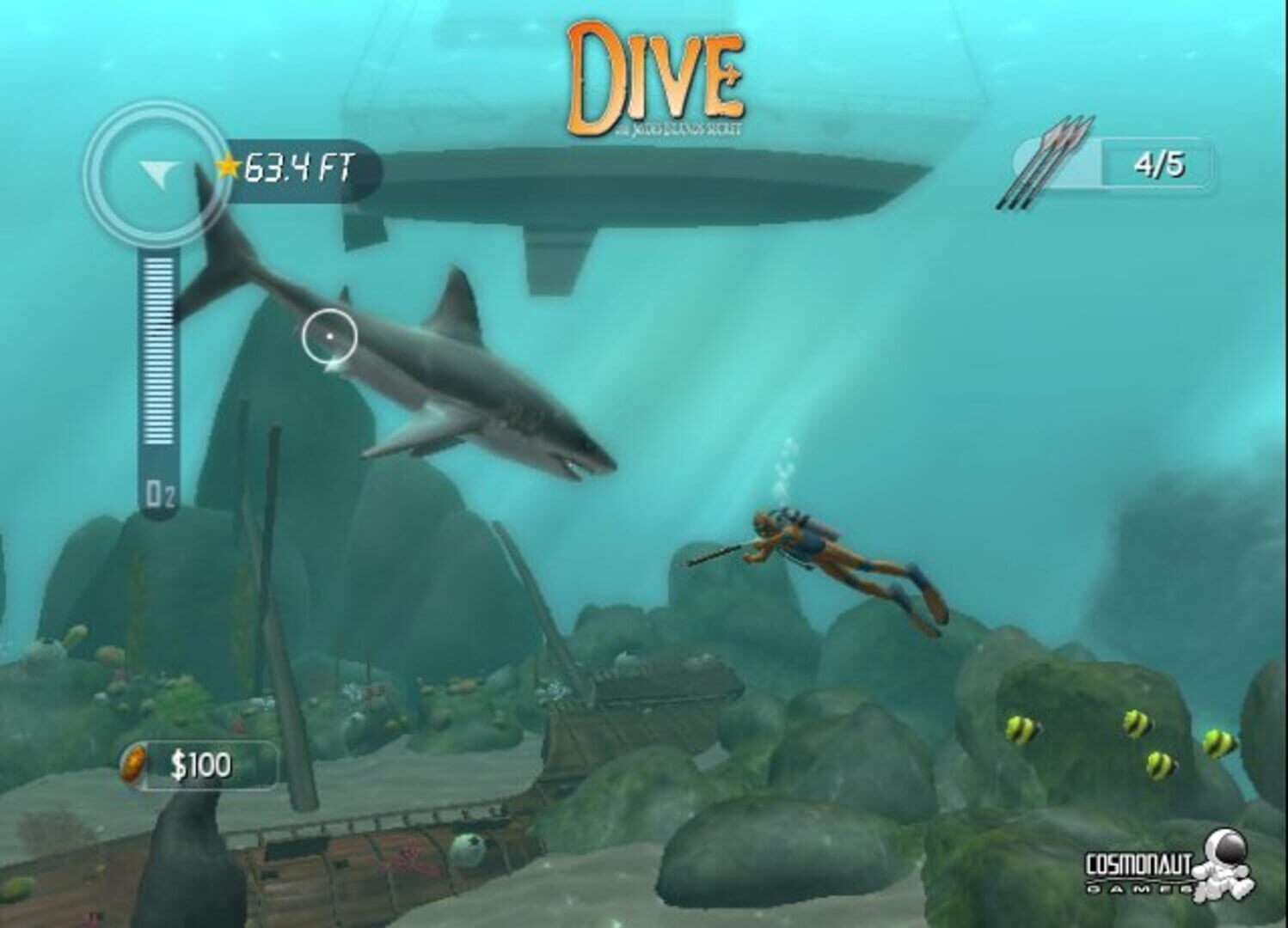 Screenshot for Dive: The Medes Islands Secret