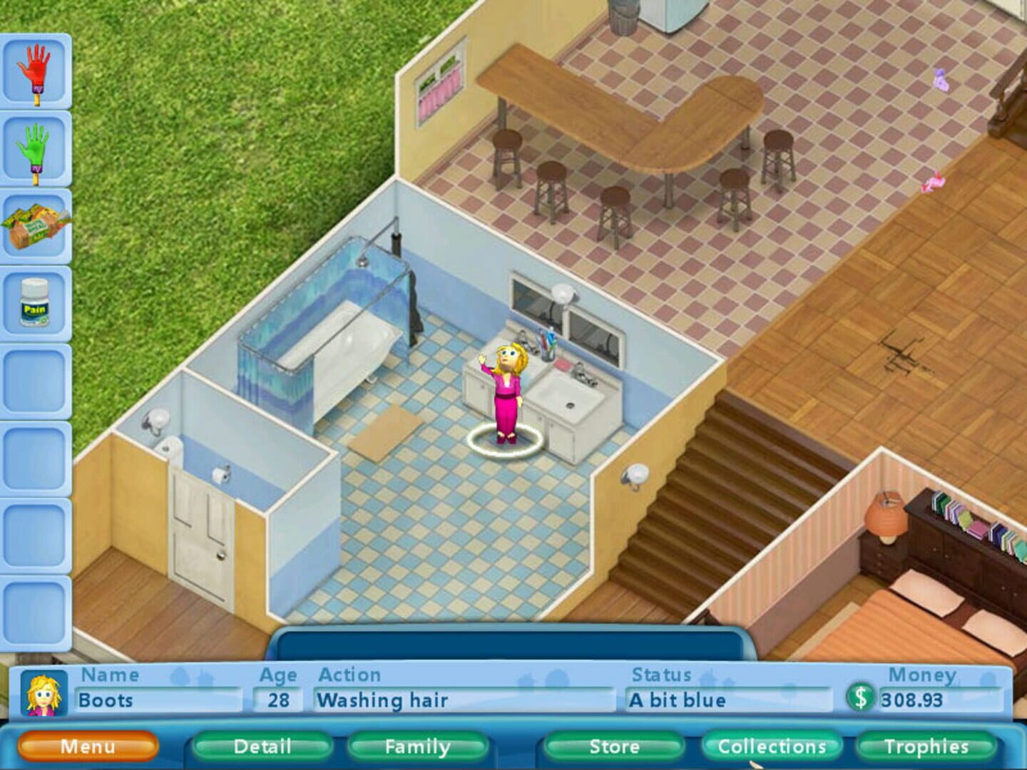 Screenshot for Virtual Families