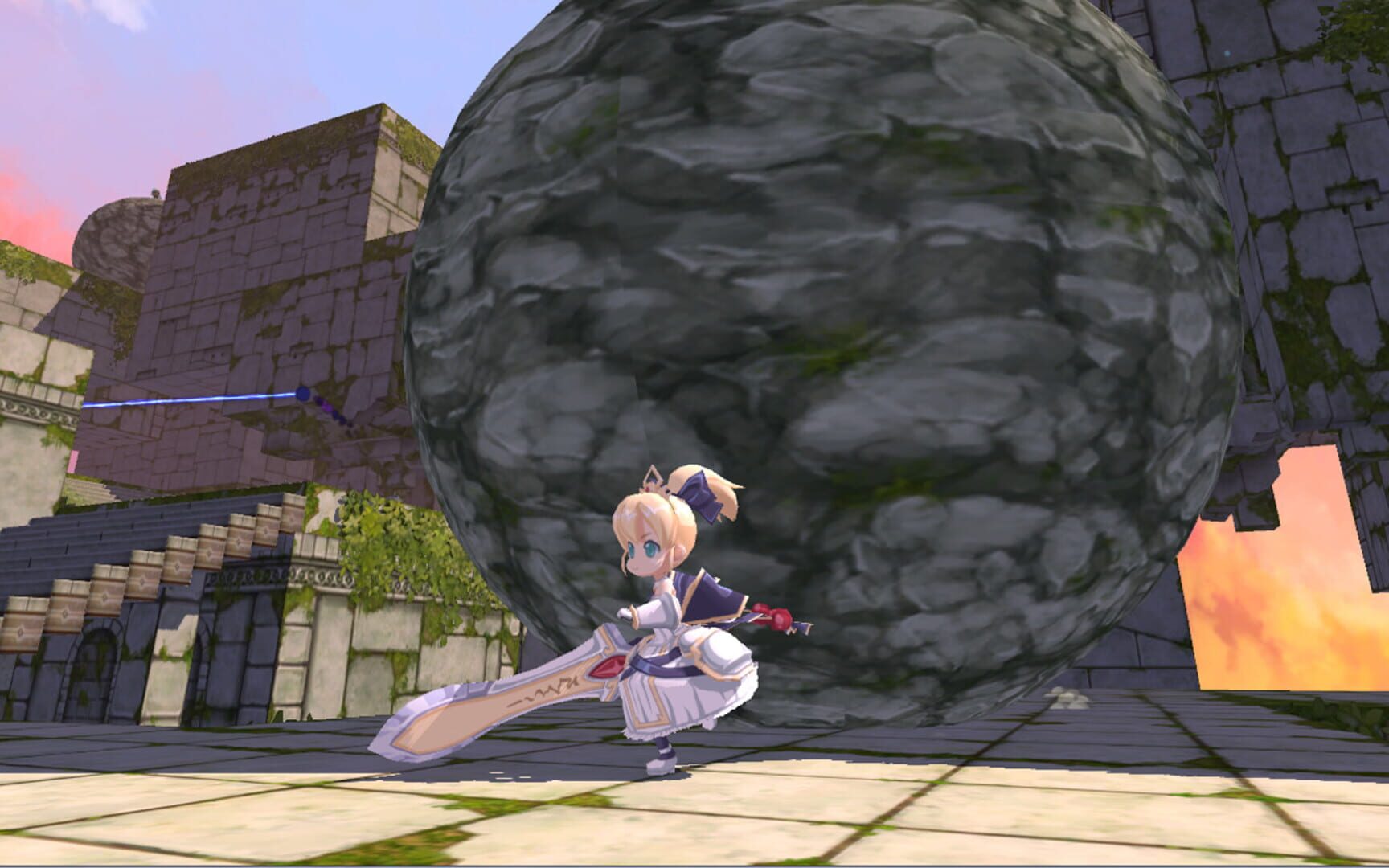 Screenshot for Forward to the Sky
