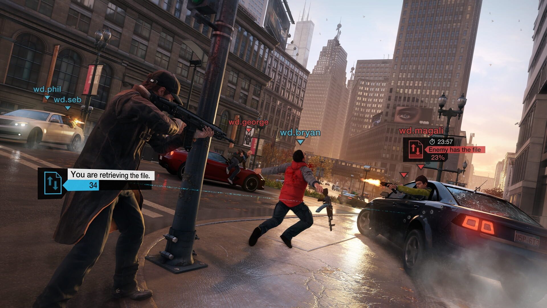 Screenshot for Watch Dogs