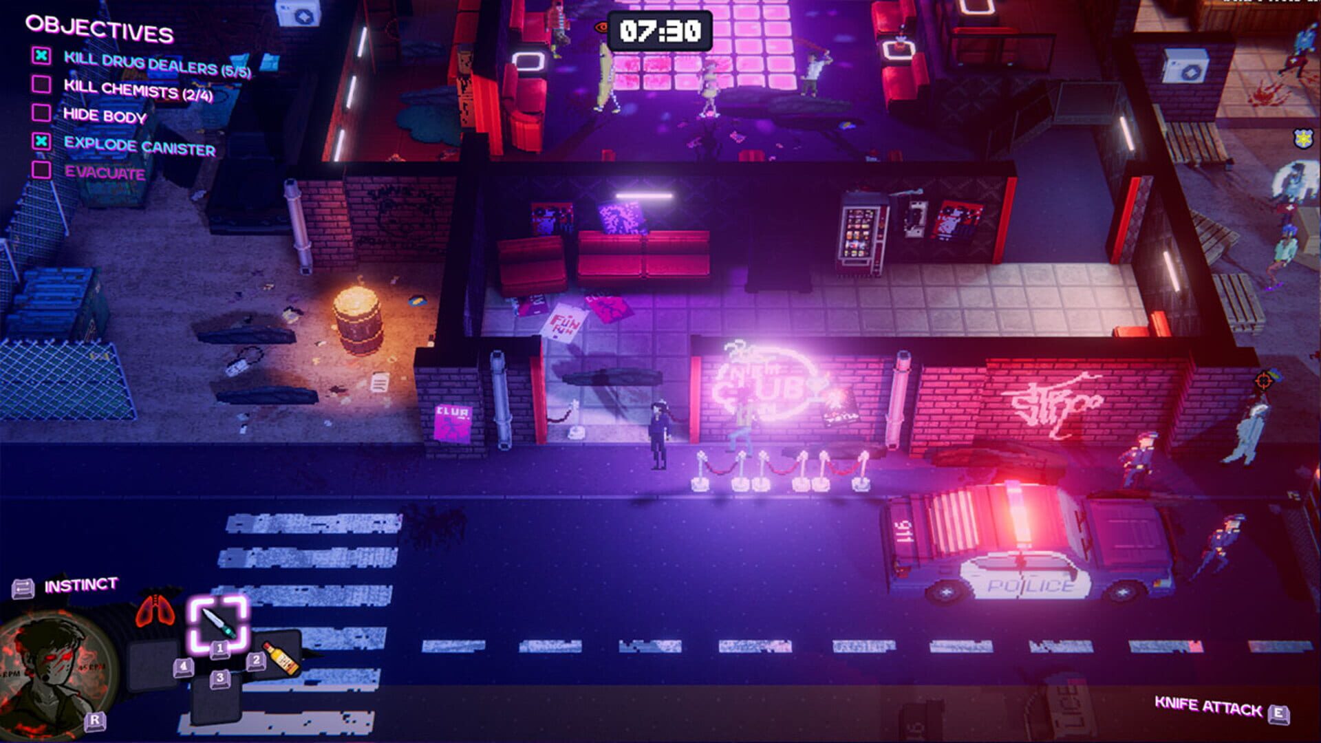 Screenshot for Party Hard 2
