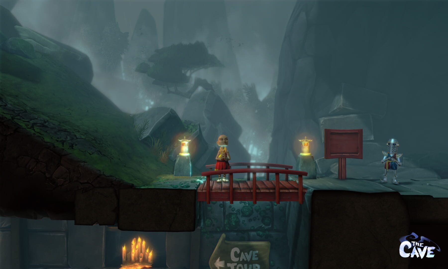 Screenshot for The Cave