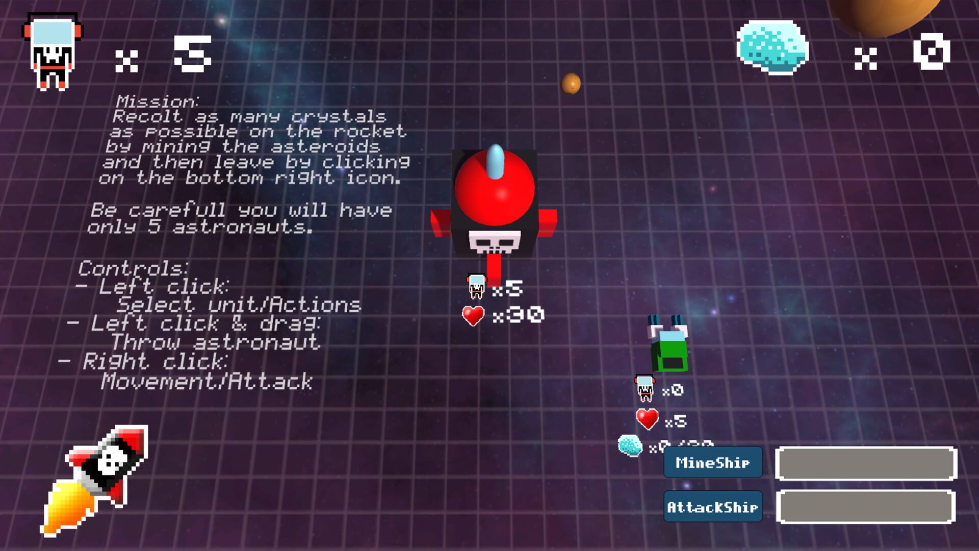 Screenshot for Space Ballet