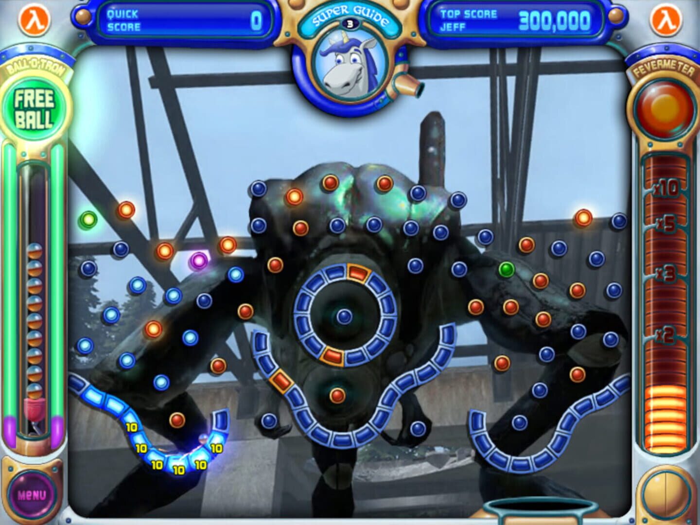 Screenshot for Peggle Extreme