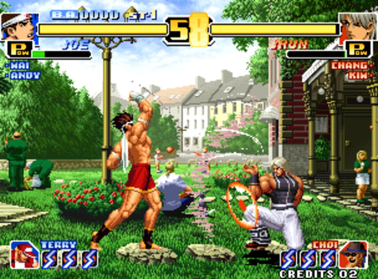 Screenshot for The King of Fighters '99: Millennium Battle