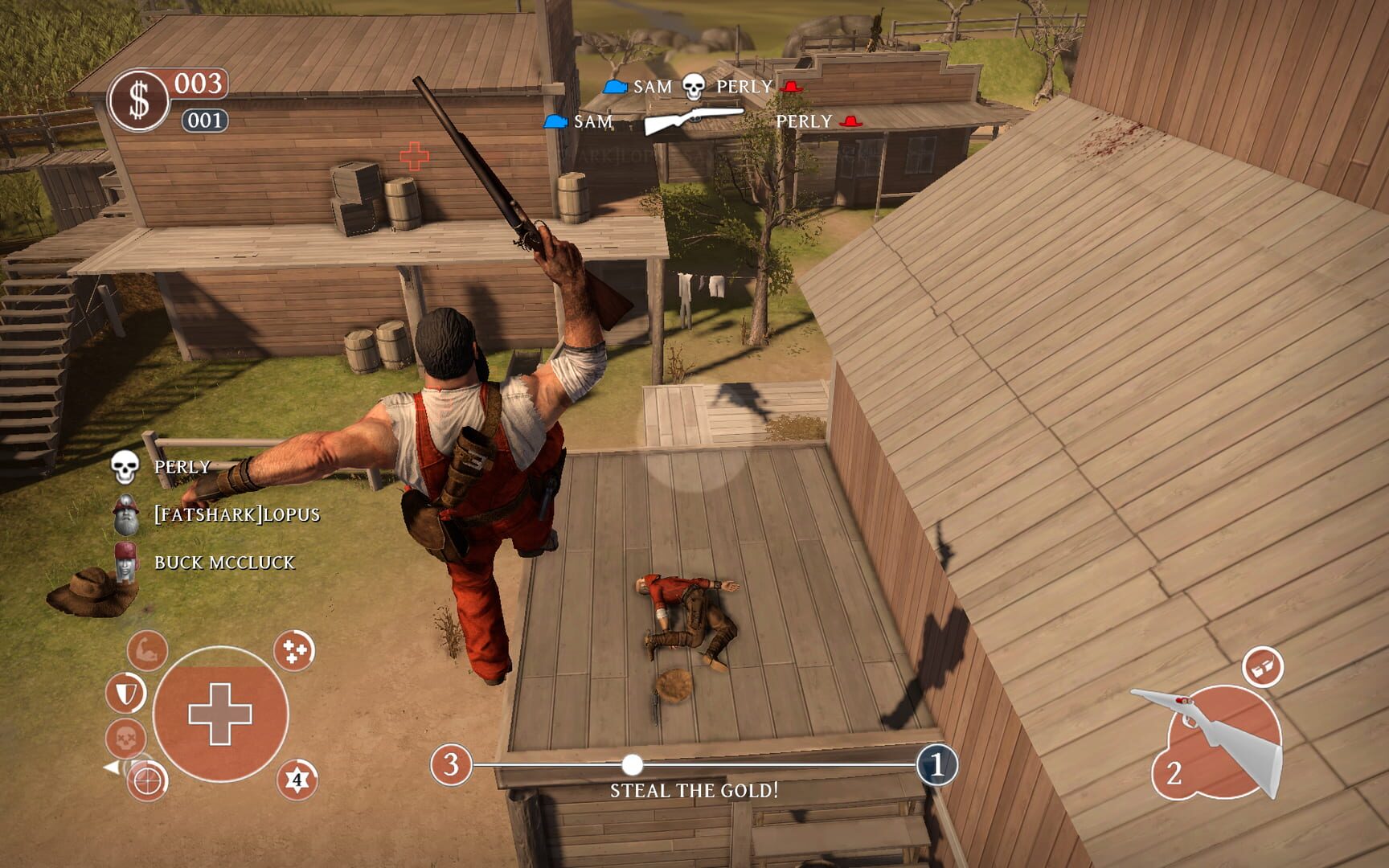 Screenshot for Lead and Gold: Gangs of the Wild West
