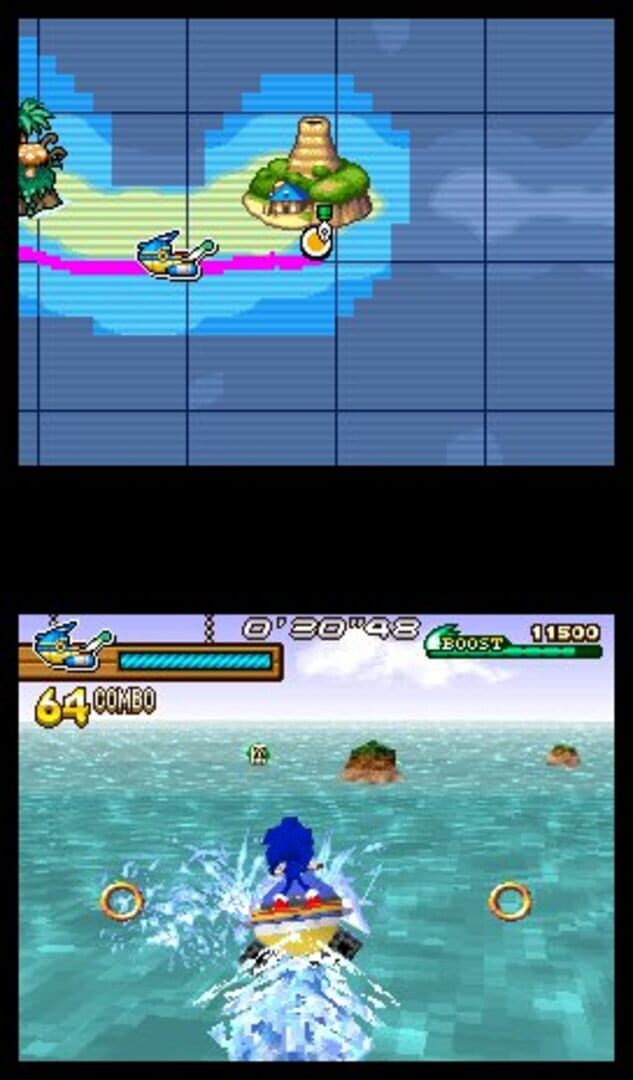 Screenshot for Sonic Rush Adventure