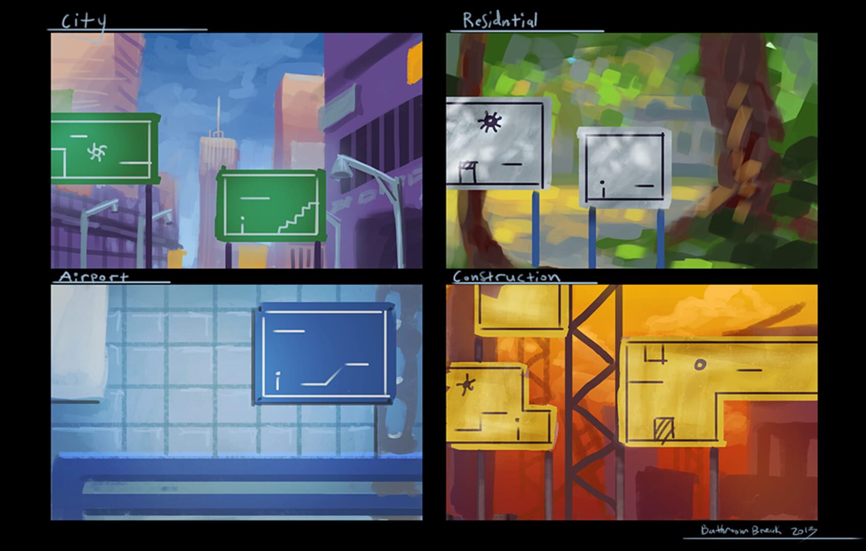 Screenshot for The Pedestrian