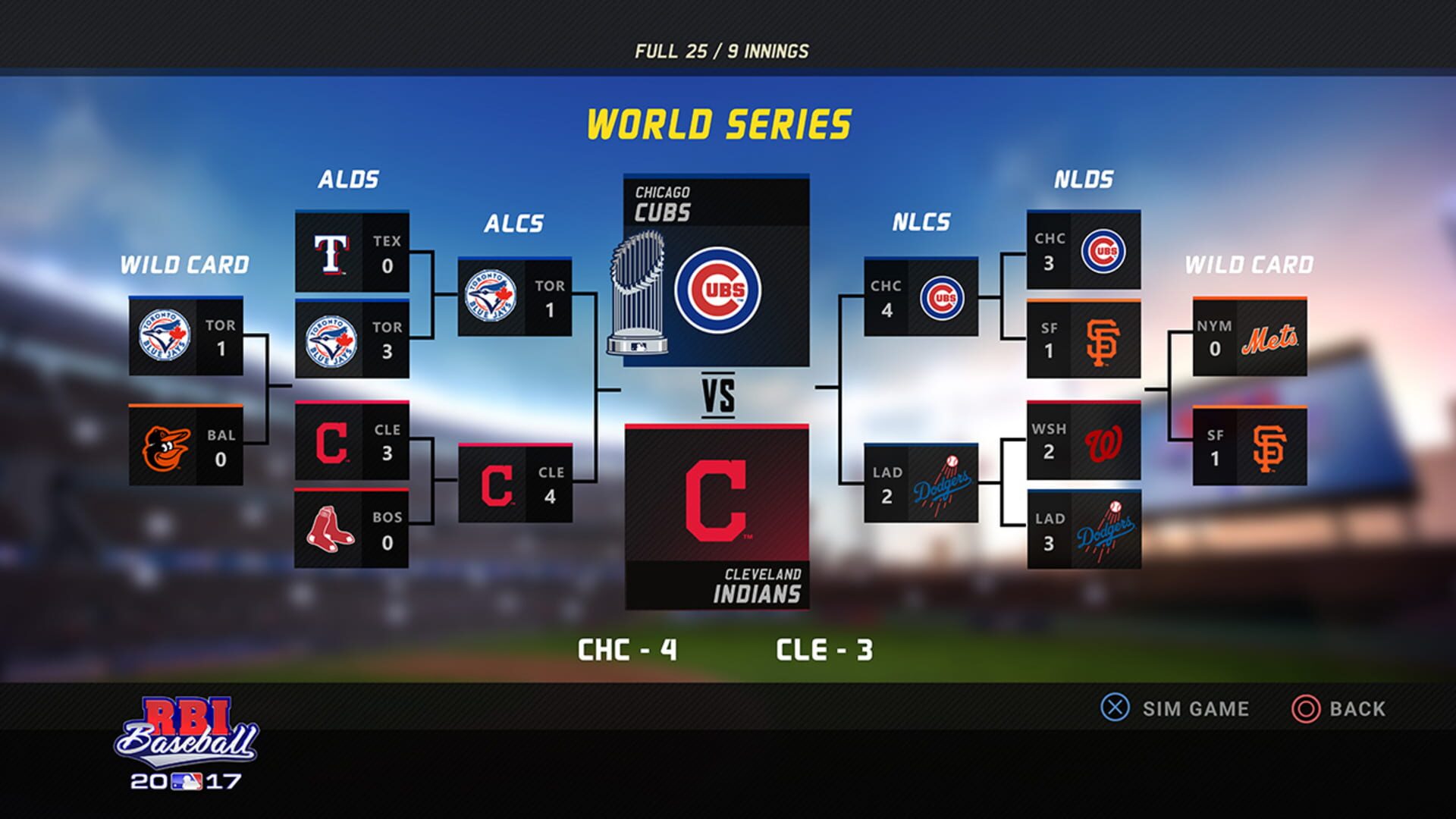 Screenshot for R.B.I. Baseball 17
