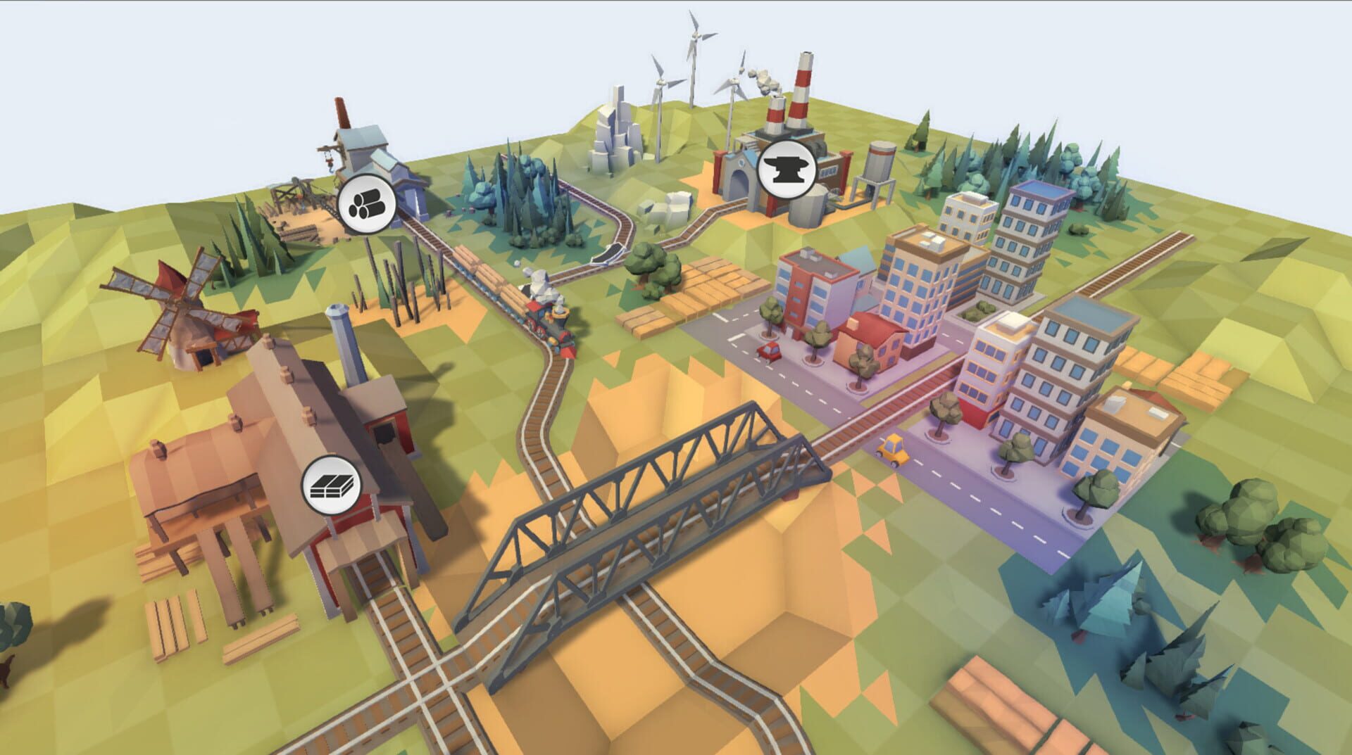 Screenshot for Train Valley 2