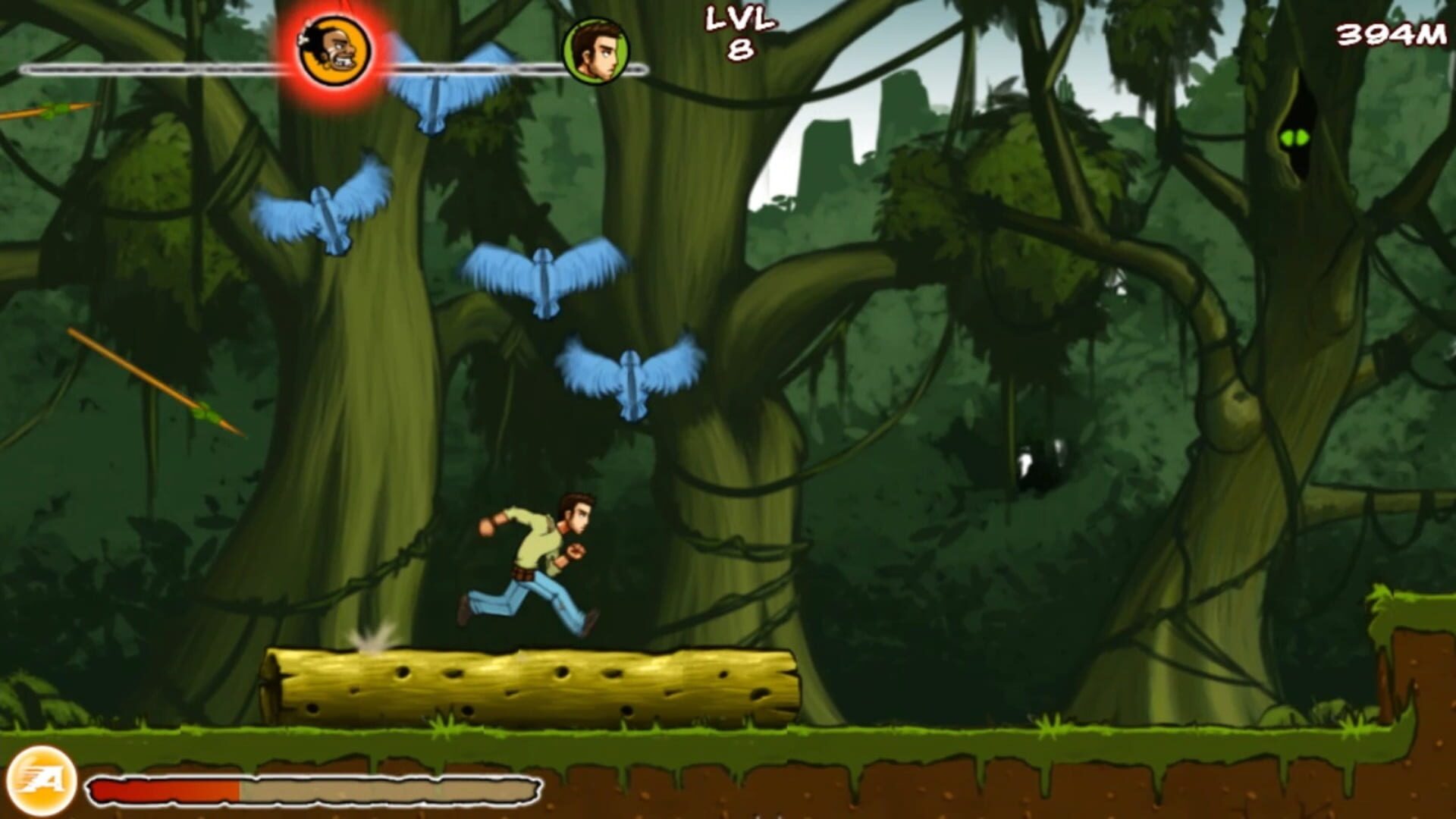 Screenshot for Run Like Hell!