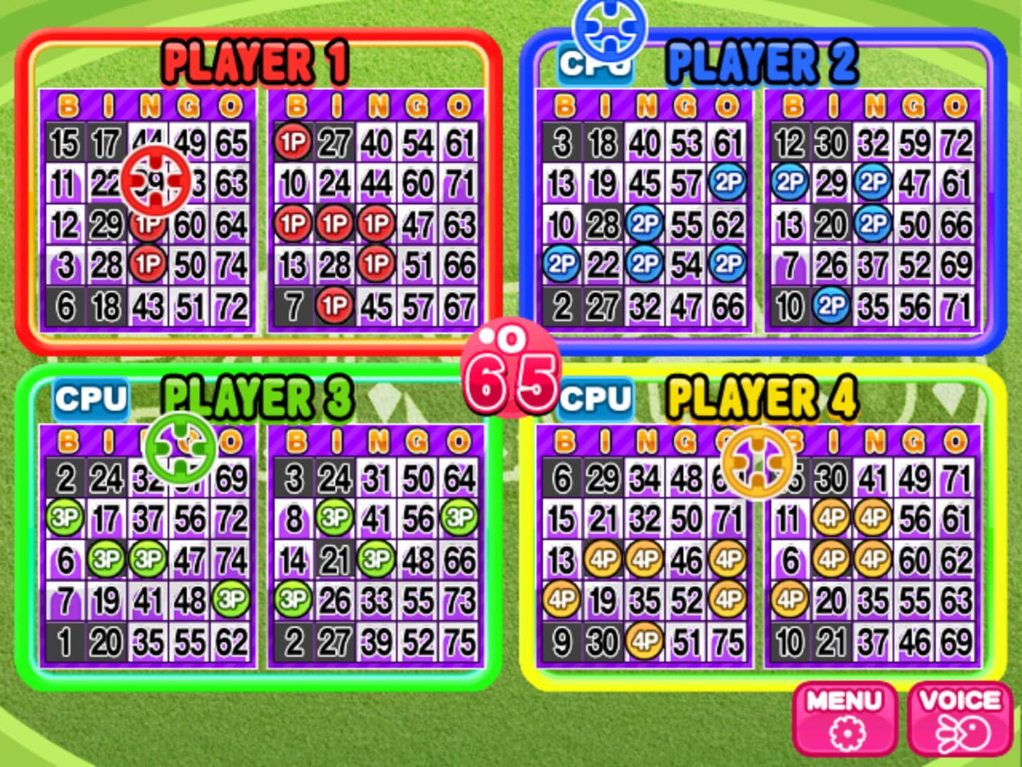 Screenshot for Bingo Party Deluxe